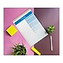 Better Office To-Do List Notepads, 7" x 10", Project-Ruled, Assorted Colors, 52 Sheets/Pad, 4 Pads/Pack (25821-4PK)~#|#~72F996BF-30CD-41B1-BE9C3CE73DB3FE8A_sc7