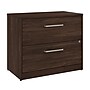 Bush Business Furniture Vista 2 Drawer File Cabinet, Black Walnut (VSF136BWSU)~#|#~72FA4AE8-3BB9-4B4B-9562E2448996161F_sc7