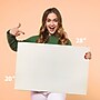 Flipside Presentation Board, 28" x 20", Corrugated, White, 10/Pack (32302-10)~#|#~72FC04FF-98EE-4F2F-BD3ACE97AE04B768_sc7