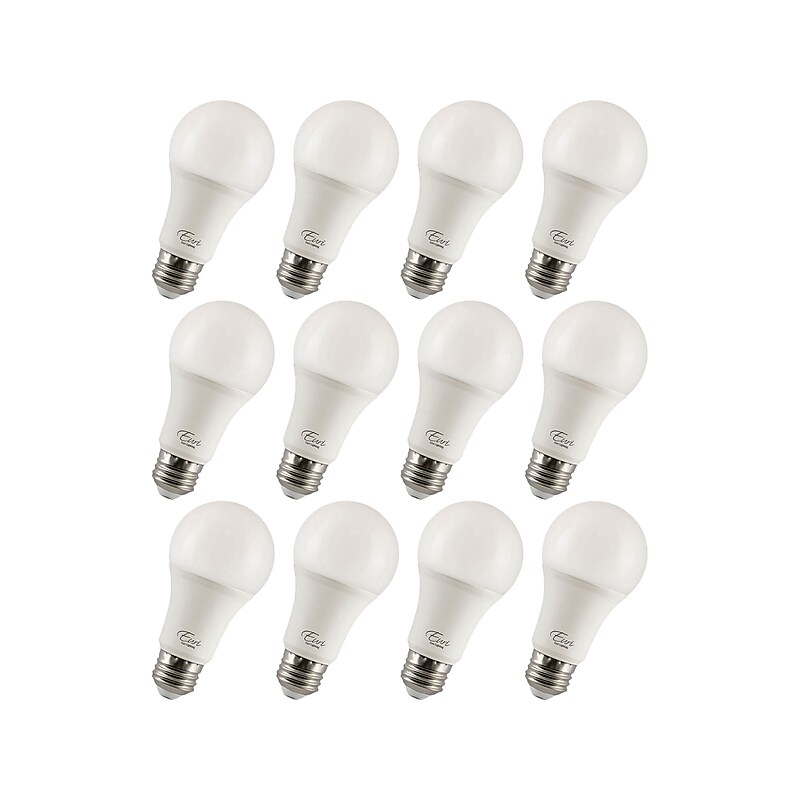 Viribright 9-Watts Daylight LED General-Purpose Bulb, Dozen (450109-ES) image 1