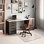 ES Robbins EverLife Carpet Chair Mat with Lip, 36" x 48", Designed for Low-Pile Carpet, Clear (128073)~#|#~72FD1F69-4B7D-4BE9-9933B32259246893_sc7