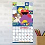 2027 TF Publishing Sesame Street 7" x 7" Monthly Wall Calendar, Multicolored (27-2108)~#|#~72FD2F59-0448-4587-92E94999A546C6CA_sc7