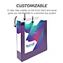 Samsill Durable 2" View Binders, D-Ring, Made in USA, Assorted Fashion Colors, 4/Pack (MP46469)~#|#~72FE0D65-AAC3-415E-ADA1E9626FFB49D2_sc7