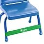 Kore Design Chair Fidget Latex Kick Bands, Green, 10/Pack (KD-KB1002)~#|#~72FFB0E5-4FC5-4E1A-8AE754E3A2F586A7_sc7
