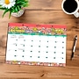 2026-2027 Plato Good Vibes 14" x 10" Academic Monthly Desk Pad Calendar (9798330709199)~#|#~73000C06-1C5B-4A5C-B0417152FBE63141_sc7