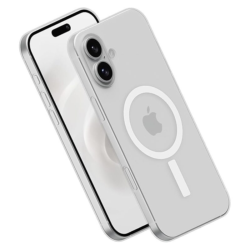 PEEL Magnetic Thin Series MagSafe Phone Case for iPhone 16 Plus Case, Clear (I16_PLS_MAG_CLR) image 1