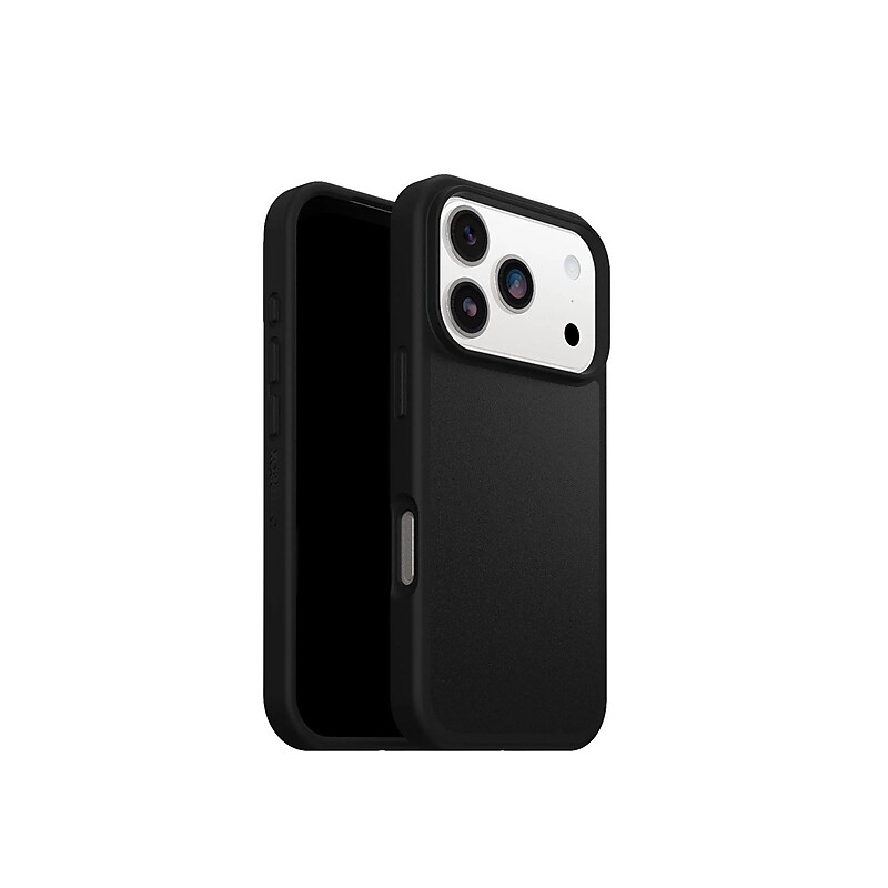 Otterbox React MagSafe Case for Apple iPhone 17 Pro, Shock Absorbing, Black (77-99294) image 1