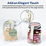 Avery Pearlized Ivory Decorative Edge Multipurpose Labels, 1" x 4", Ivory, 800/Box (94115)~#|#~7302FEC4-1E17-464D-B781FAAD8FB6E155_sc7