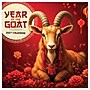 2027 TF Publishing Year of the Goat 12" x 12" Monthly Wall Calendar, Multicolored (27-1136)~#|#~730453EB-B5F1-442E-A05215295127758D_sc7