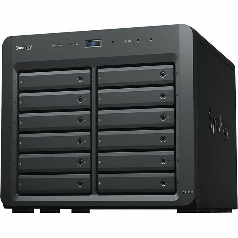 Synology Drive Cabinet Expansion Unit DX1215II (DX1215II) image 1