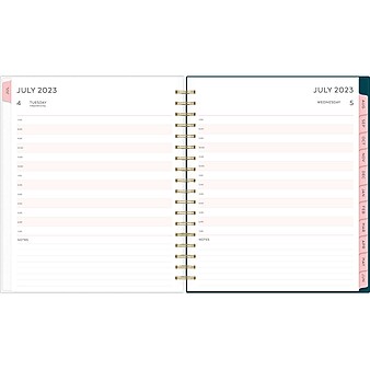 2023-2024 Blue Sky Greta 8" x 10" Academic Daily Planner, Multicolor (144275)