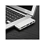 OTM Essentials Basics 3-Port USB-C Hub, White (OB-AIAN)~#|#~7307B2BC-A5A4-4F08-98A24F1F3AC65E5A_sc7