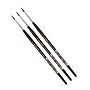 da Vinci TOP-ACRYL Oil and Acrylic Synthetic Bristle Red-Brown Round Brush, 3 Brushes/Pack (DVXVA7785K2-3)~#|#~73094C6E-3355-4730-A404B08E40EC327A_sc7