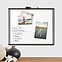 U Brands MOD Magnetic Dry Erase Whiteboard, 20" x 16" (381U00-01)~#|#~730A8D03-6335-4DD4-944B72C3B39E1F50_sc7