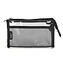 Allegro Basics PVC Clutch, Clear/Black (A004302HA)~#|#~730B5D34-8E2D-473E-812394C3571A48F5_sc7