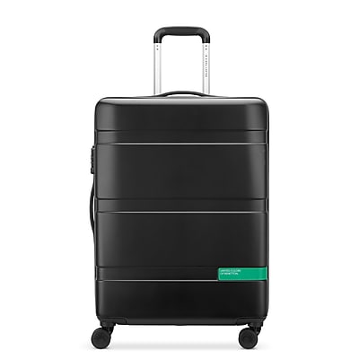 United Colors of Benetton x DELSEY PARIS Now! Hardside Checked Luggage