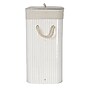 Household Essentials 19-Gallon 1-Section Hamper with Lid, Bamboo, White (HE1223)~#|#~730C8BF8-5C2D-4FBE-965EB41E452C1EA4_sc7