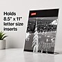 Staples Sign Holder, 8.5" x 11", Clear Plastic (53126/18387)~#|#~730D5633-1D1C-45BE-9DD889D3F466BFA3_sc7