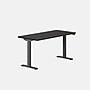 Branch Duo 58"W Electric Adjustable Standing Desk, Black Oak/Charcoal (10-10-09-73)~#|#~730DB361-0CEB-4D10-A4BBB0C2D0A6B8C6_sc7