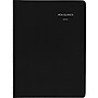 2026 AT-A-GLANCE DayMinder 8" x 11" Weekly Appointment Book, Faux Leather Cover, Black (G520-00-26)~#|#~730E117A-5379-4101-85955021A2CEF189_sc7