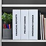 Avery Binder Spine Inserts, 3" Spine Width, White, 15/Pack (89109)~#|#~730F4713-2B31-4872-B72AE1B862E9A64F_sc7