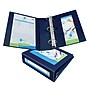 Avery Heavy Duty 3" 3-Ring Framed View Binders, One Touch EZD Ring, Navy Blue (68038)~#|#~731018C5-E1F8-4080-9DFC2DF2F878EF49_sc7