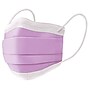 Medline ASTM Level 3 Procedure Face Mask, Ear Loops, Anti-Fog, Purple, 50/Box (NON27412ELZ)~#|#~7310E45E-4E30-4561-B090D12430A85E9F_sc7
