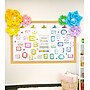 Carson Dellosa Rolled Scalloped Border, 3" x 65', Groovy Colors, 4/Pack (145420)~#|#~73117EBB-B4F0-4E85-872B5AAEBFDF768E_sc7