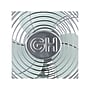 Good Housekeeping 5" Oscillating Desk Fan, 1-Speed, Green/Silver (92513)~#|#~7313D875-22FB-4492-8564FC22DD05C896_sc7