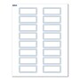 Avery Laser/Inkjet Rectangle Multipurpose Labels, 1" x 2-5/8", White, 160/Pack (S00D2E)~#|#~73156109-6459-40A7-B7F85A602A6D97FB_sc7