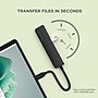 Satechi 6-in-1 USB-C Slim Multiport Adapter, Black (ST-P6SK)~#|#~7315A60D-2984-4FDB-8F4AAB6E3993B0C8_sc7