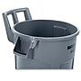 Rubbermaid Resin Indoor/Outdoor Trash Can, 32 Gallon, Gray (RCP2179403)~#|#~7316B67B-8579-469A-973502C70BBEE8CE_sc7