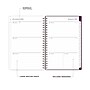 2027 Blue Sky 5" x 8" Calendar Year Weekly & Monthly Planner, Plastic Cover, Plum (161839)~#|#~7318D32A-D103-4154-AA2C49707CA8183D_sc7