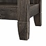Bush Furniture Key West 66"H 5-Shelf Bookcase with Adjustable Shelves, Dark Gray Hickory Wood, 2/Set (KWS046GH)~#|#~7318EBF2-CFB4-4D47-B7E59C781DCB11CB_sc7