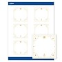 Avery Square Multipurpose Labels, 3" x 3", White, 60/Pack (19479370643)~#|#~73199286-220A-4A16-9A5D200342939CD7_sc7