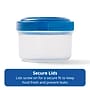 Rubbermaid Dressing Pots, 35ml., BPA-Free, 4/Pack (2228485)~#|#~731C9248-A146-47F0-AE522A06B93D2EF8_sc7