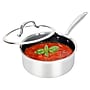 Brentwood 3-Qt. Saucepan With Glass Lid, Stainless Steel (B-SPH20L)~#|#~731DB0E3-FAC2-4074-B4B51D820A3AF2A6_sc7
