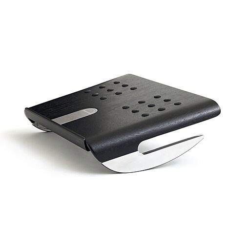 HUMANSCALE フットレスト R-FR500C　ヒューマンスケール3.3万 Humanscale FR500 Ergonomic Foot Rocker, Black (FR500K) | Staples