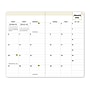 2025-2026 Blue Sky Day Designer Tess 3.63" x 6.13" Monthly Planner, Plastic Cover, Tan/Off-White (152224)~#|#~731E3FB0-A164-4730-94A747D8FE621DDA_sc7