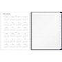 2025-2026 Blue Sky Moment 8.5" x 11" Weekly & Monthly Planner, Plastic Cover, Blue (148325)~#|#~7320A473-9078-4B38-B28FEAF170E7655E_sc7