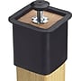 Diversified Woodcrafts BOTH Rubber Leg Boot, Black, 4/Set (100076X4)~#|#~732230A7-5216-42BF-AE2B2932E2E0B124_sc7