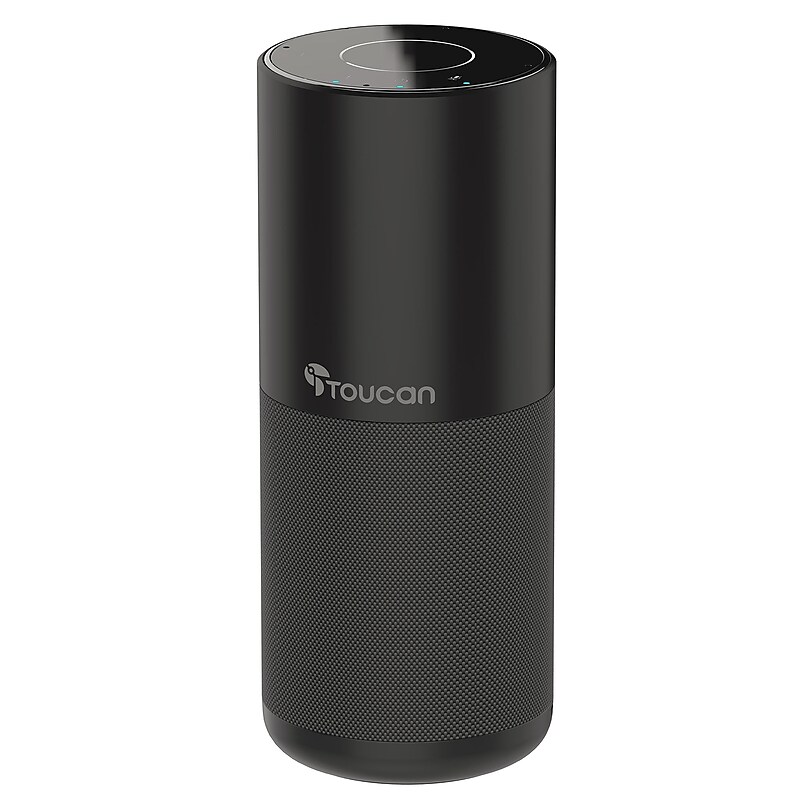 Toucan Connect Conference Bluetooth Speaker, Black (S100) image 1