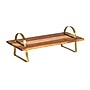 Storied Home Acacia Wood Serving Tray  (EC1662)~#|#~73254F07-F919-412E-9F309C79611B09FB_sc7