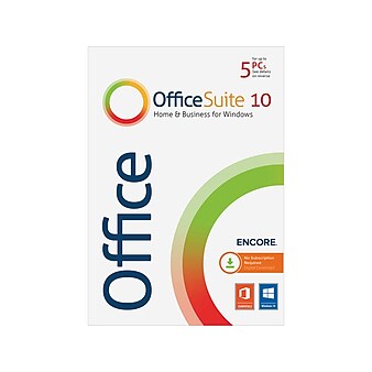 Encore Office Suite 10 for 1 User, Windows, Download (45936)
