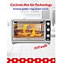 Betty Crocker 6-Slice Toaster Oven, Silver (BC-4637S)~#|#~73264010-0A5C-4AA8-A199F0C96F643649_sc7