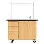 Diversified Woodcrafts Instructor's Desk Wood, Oak (4332K)~#|#~7326D618-7434-433F-985CBF91222F766F_sc7