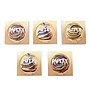 J'adore Metallic Putty, 2.3 oz., Assorted Colors (J-853469Prepack)~#|#~73272486-2B34-44D4-A5EDEF50318119F5_sc7