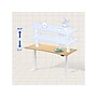 FlexiSpot E7 72"W Electric Adjustable Bamboo Top Standing Desk, White  (E7WCR7230LBZB)~#|#~73277716-7A19-4FC8-AD3FE250D833FD05_sc7