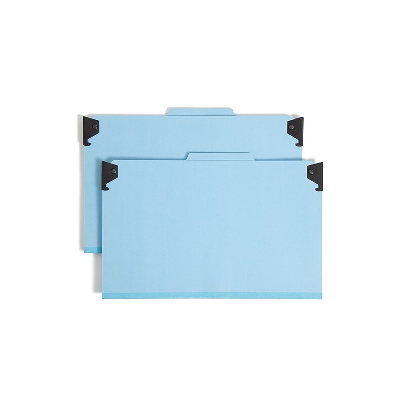 Smead Hanging 2/5 Inch Legal Classification Folders Each (65165) image 1