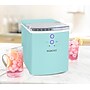 Igloo 33-Pound Automatic Portable Countertop Ice Maker Machine, Aqua (IGLICEB33AQ)~#|#~73289710-39A8-4D01-B104BC7B46B8E2C4_sc7